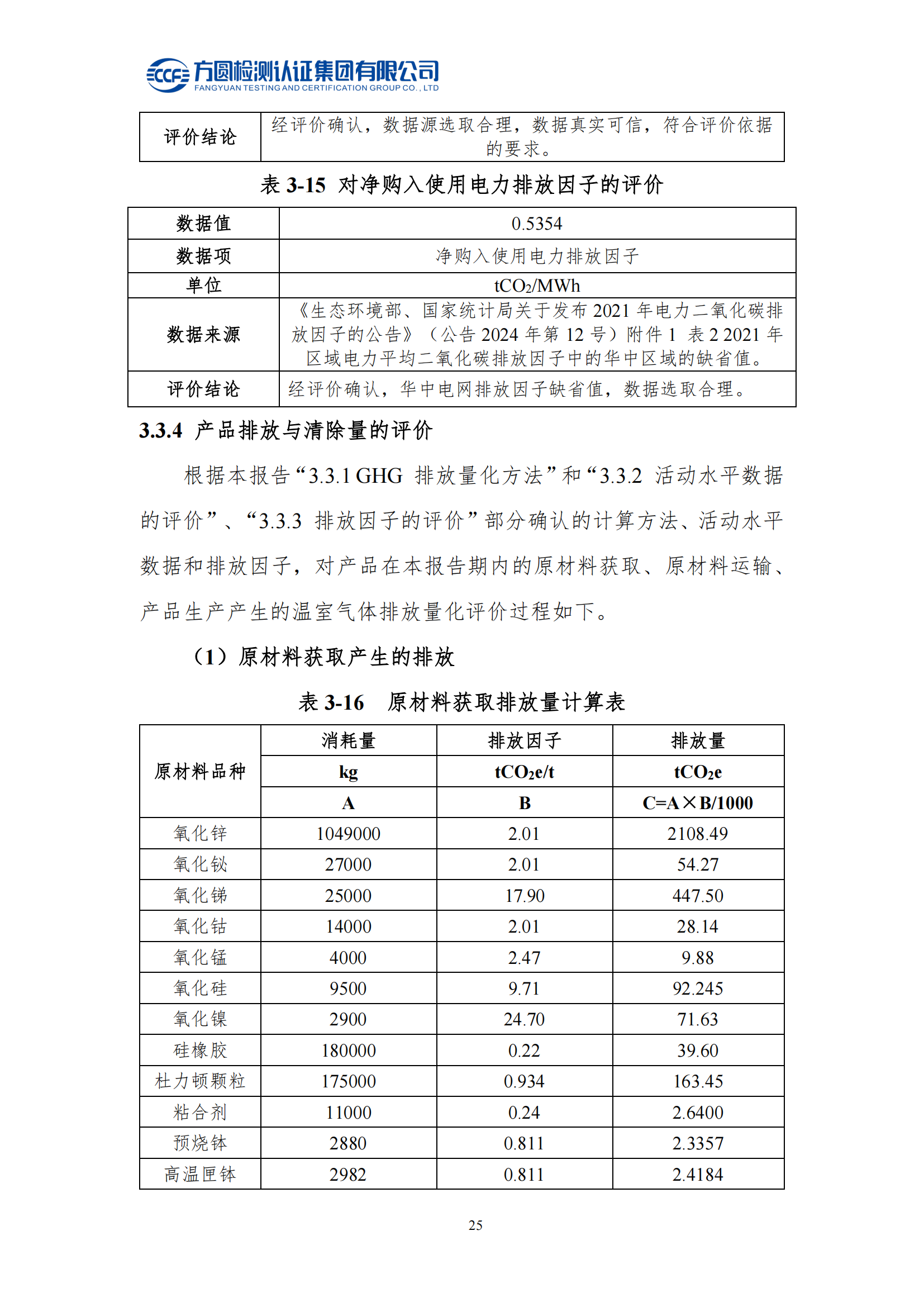 南陽金牛電氣有限公司2023年度產(chǎn)品碳足跡評(píng)價(jià)報(bào)告(圖21)